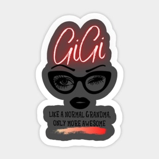 gigi Sticker